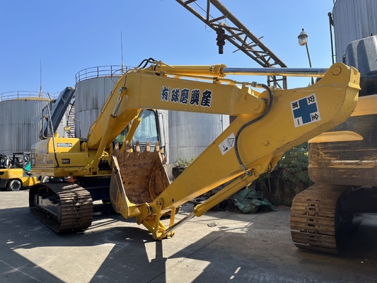 Make Komatsu Used Digger Giappone Escavatore originale pc200 per negozi di materiali da costruzione