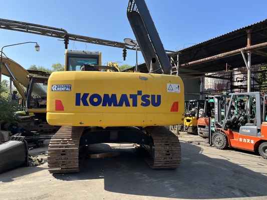 Make Komatsu Used Digger Giappone Escavatore originale pc200 per negozi di materiali da costruzione