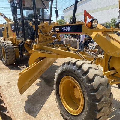 20000 kg Peso Caterpillar Grader 140K per progetti di costruzione pesanti
