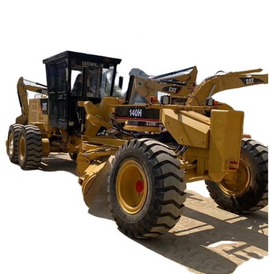Vernice originale Giappone Cat140H EPA Motore Grader idraulico Caterpillar140H Cat140H Usato