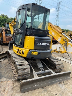 Usato Originale Giappone 5T Mini Escavatore Komatsu PC55 EPA Motore Buone condizioni Shanghai