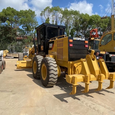 Vernice originale Giappone Cat140H EPA Motore Grader idraulico Caterpillar140H Cat140H Usato