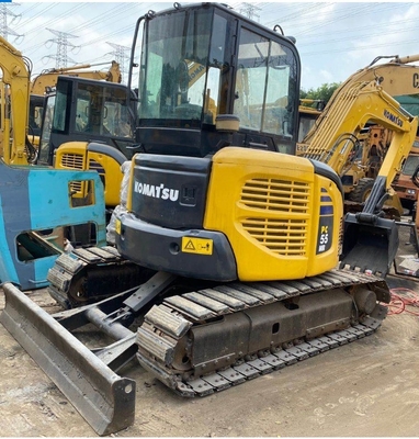 Usato Originale Giappone 5T Mini Escavatore Komatsu PC55 EPA Motore Buone condizioni Shanghai