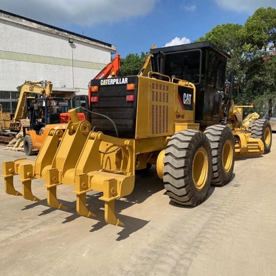 Vernice originale Giappone Cat140H EPA Motore Grader idraulico Caterpillar140H Cat140H Usato
