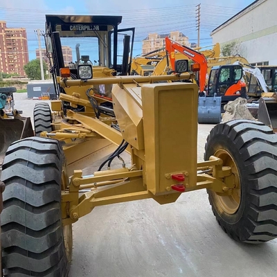 Vernice originale Giappone Cat140H EPA Motore Grader idraulico Caterpillar140H Cat140H Usato