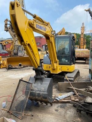 Usato Originale Giappone 5T Mini Escavatore Komatsu PC55 EPA Motore Buone condizioni Shanghai