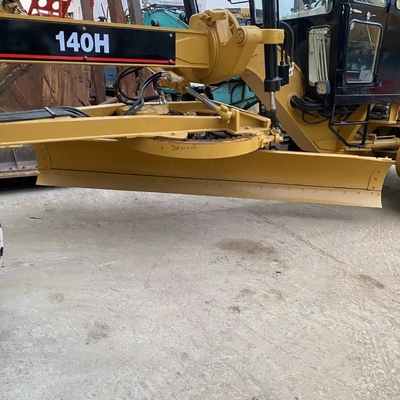 Vernice originale Giappone Cat140H EPA Motore Grader idraulico Caterpillar140H Cat140H Usato