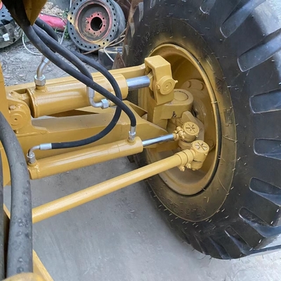 Vernice originale Giappone Cat140H EPA Motore Grader idraulico Caterpillar140H Cat140H Usato