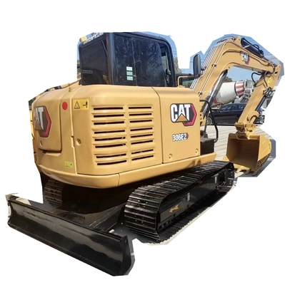 CAT306E2 6TON EPA Motor Mini Digger CAT 306E2 Caterpillar idraulico 306E2 Escavatore