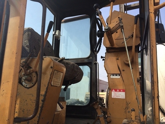 Macchina usata Giappone Vernice originale Komatsu GD505A 20ton Grader in Giappone con motore CAT