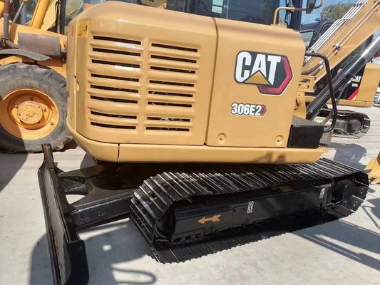 CAT306E2 6TON EPA Motor Mini Digger CAT 306E2 Caterpillar idraulico 306E2 Escavatore