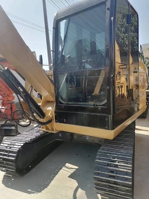 CAT306E2 6TON EPA Motor Mini Digger CAT 306E2 Caterpillar idraulico 306E2 Escavatore