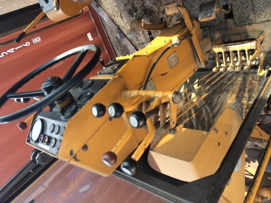 Macchina usata Giappone Vernice originale Komatsu GD505A 20ton Grader in Giappone con motore CAT
