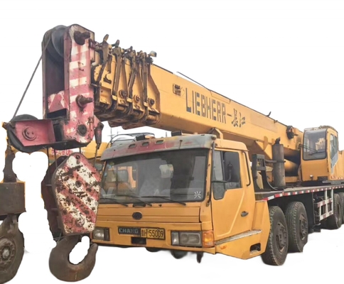 Liebherr LT1055 originale gru usata con valvola idraulica Liyuan in buone condizioni