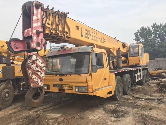 Liebherr LT1055 originale gru usata con valvola idraulica Liyuan in buone condizioni
