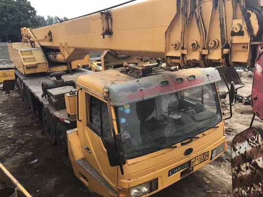 Liebherr LT1055 originale gru usata con valvola idraulica Liyuan in buone condizioni