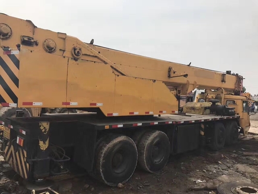 Liebherr LT1055 originale gru usata con valvola idraulica Liyuan in buone condizioni