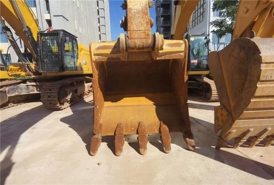 Escavatore mobile di tipo crawler giapponese originale Caterpillar da 49 tonnellate Escavatore 349