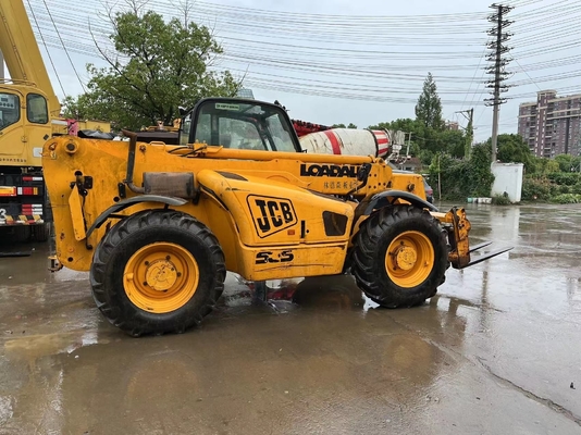 JCB 505 Used forklift di seconda mano con tipo a ruote mobili e altra capacità di secchio