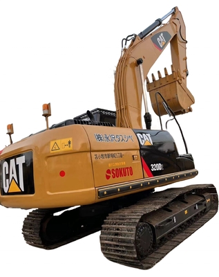 Usato Caterpillar 320D2 escavatore 20ton escavatore con Valvola idraulica Liyuan dal Giappone