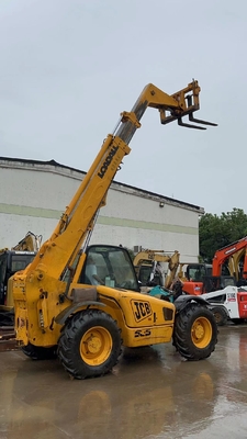 JCB 505 Used forklift di seconda mano con tipo a ruote mobili e altra capacità di secchio