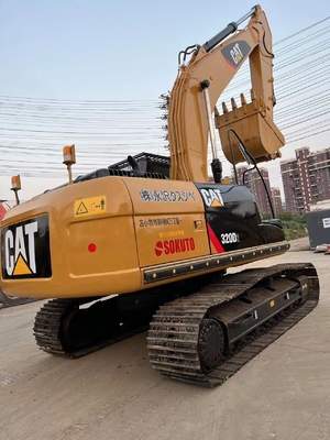 Usato Caterpillar 320D2 escavatore 20ton escavatore con Valvola idraulica Liyuan dal Giappone