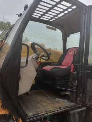 JCB 505 Used forklift di seconda mano con tipo a ruote mobili e altra capacità di secchio