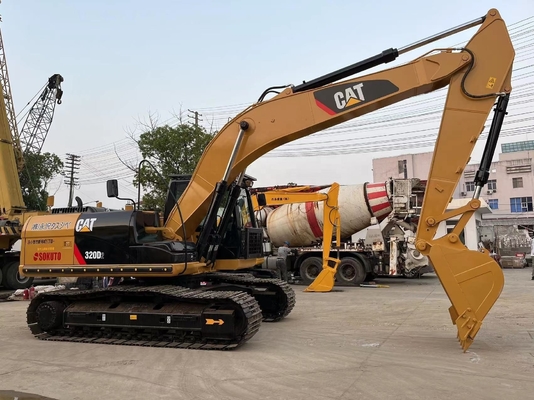 Usato Caterpillar 320D2 escavatore 20ton escavatore con Valvola idraulica Liyuan dal Giappone