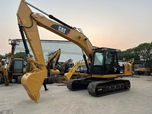 Usato Caterpillar 320D2 escavatore 20ton escavatore con Valvola idraulica Liyuan dal Giappone