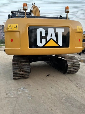 Usato Caterpillar 320D2 escavatore 20ton escavatore con Valvola idraulica Liyuan dal Giappone