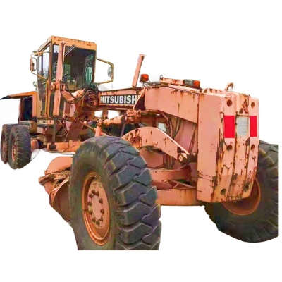 20t Used Grader Mitsubishi MG530 Giappone Vernice originale per costruzioni ingegneristiche
