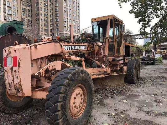 20t Used Grader Mitsubishi MG530 Giappone Vernice originale per costruzioni ingegneristiche