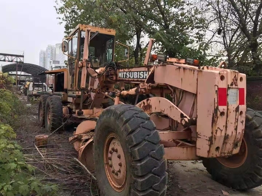 20t Used Grader Mitsubishi MG530 Giappone Vernice originale per costruzioni ingegneristiche