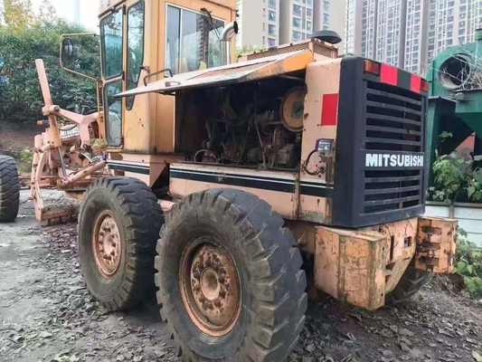 20t Used Grader Mitsubishi MG530 Giappone Vernice originale per costruzioni ingegneristiche
