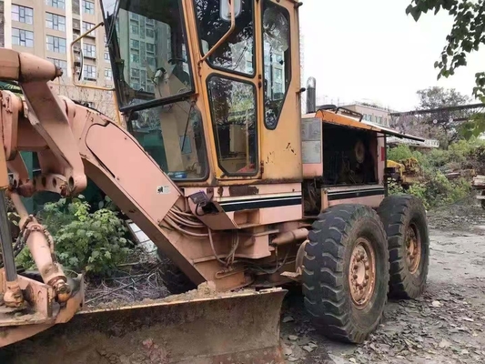 20t Used Grader Mitsubishi MG530 Giappone Vernice originale per costruzioni ingegneristiche