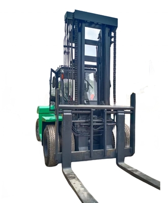 Mitsubishi FD150 carrello elevatore di seconda mano in buone condizioni per altri contenitori