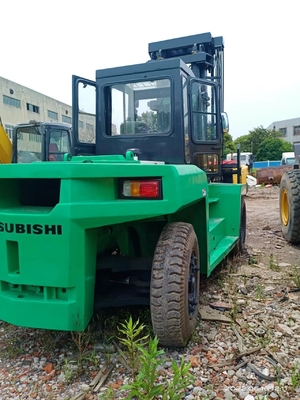 Mitsubishi FD150 carrello elevatore di seconda mano in buone condizioni per altri contenitori