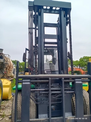 Mitsubishi FD150 carrello elevatore di seconda mano in buone condizioni per altri contenitori
