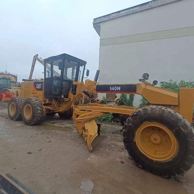 Giappone Motore CAT 140H Classificatore usato in buone condizioni per i requisiti