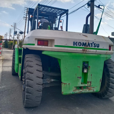2020 Wheel Machine Komatsu FD240 Used Forklift dal Giappone Hydraulic Original Machine