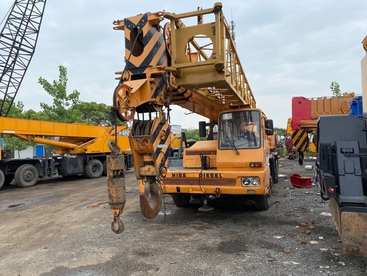 50TON Tadano TG-500E Gru Giappone Peso di esercizio originale 50TON Ore di lavoro 0-2000