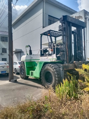 2020 Wheel Machine Komatsu FD240 Used Forklift dal Giappone Hydraulic Original Machine