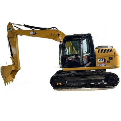 Usato Giappone Originale Caterpillar 12t Digger Crawler Escavator 312D2GC per lo scavo
