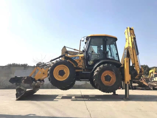 Caricatore di retroescalatore JCB 4CX/3CX usato con altra capacità di secchio 127kW a prezzo negoziabile