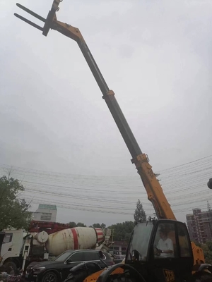 Giappone ha utilizzato quasi 6 tonnellate di Cat forklift Jcb 535 EPA Motore idraulico estendere forklift anteriore