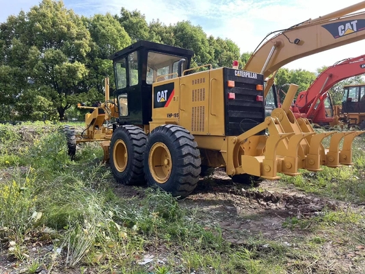 Usato Grader CAT 140K con motore YUNNEI Giappone Trattore originale in buone condizioni