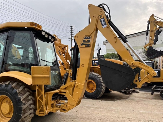 Giappone Motore utilizzato JCB 4CX 3CX caricatore per il progetto di costruzione pesante