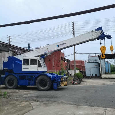 Tadano 25 tonnellate gru usate con ruota e peso di 25 tonnellate