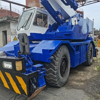 Tadano 25 tonnellate gru usate con ruota e peso di 25 tonnellate