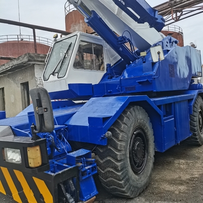 Tadano 25 tonnellate gru usate con ruota e peso di 25 tonnellate